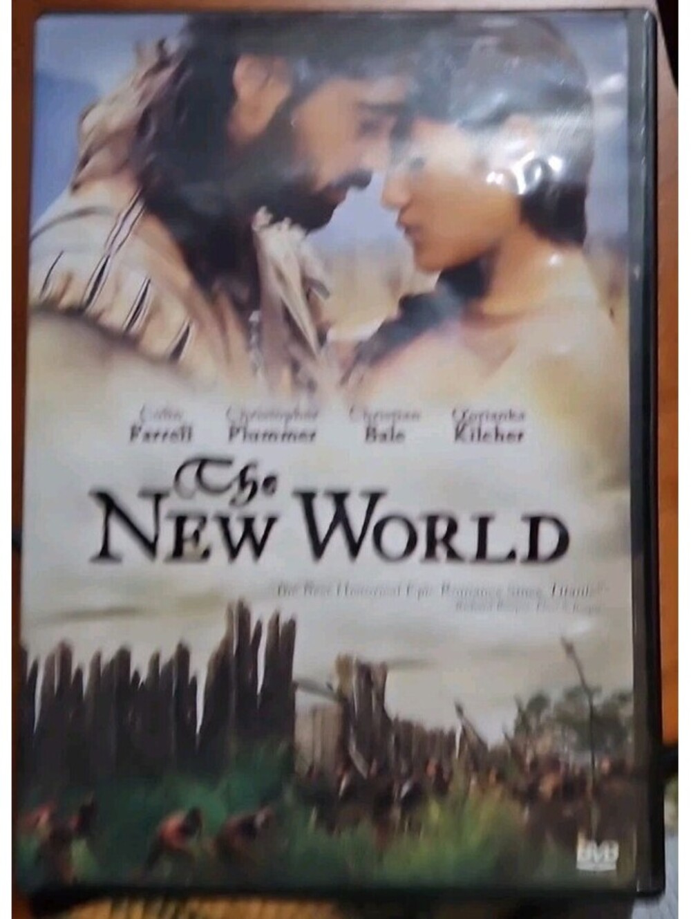 The New World (DVD, 2005) Brand New